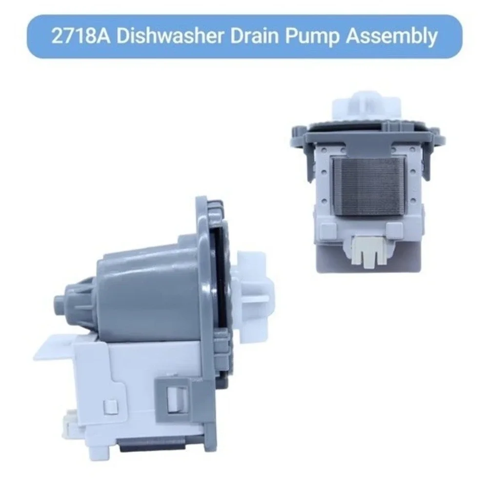 2718A 5304519271 Dishwasher Drain Pump Assembly‎ for Frigidaire Kenmore US